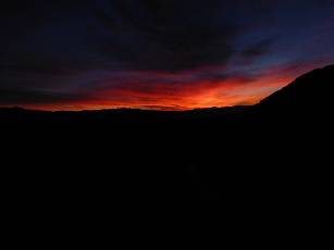 wDV-2014 hike-day5-18  sunset.jpg (71246 bytes)